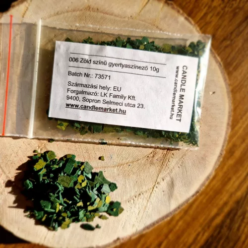 06 Green candle dye 45g