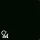 020 Black candle dye 50g