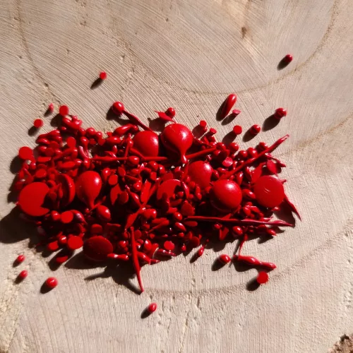 054 Red candle dye 50g