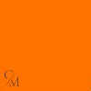 077 Orange candle dye 50g
