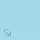 037 Light blue candle dye 50g