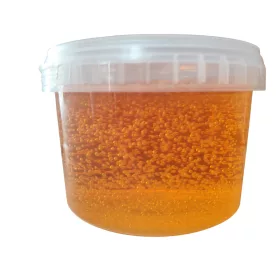 Narancssárga színű zselé viasz 400g