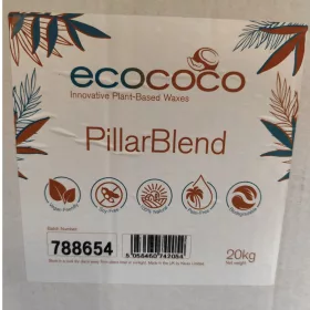 Ecococo Pillar Blend kókuszviasz formagyertyához 1kg