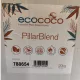 Ecococo Pillar Blend kókuszviasz formagyertyához 1kg