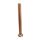 Wooden cross wick including metal base 1 piece
