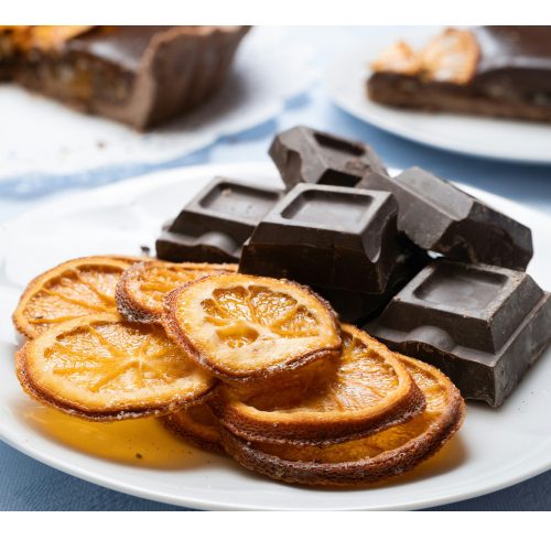 Chocolate - orange cookies fragrance oil 1kg