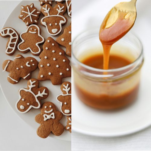 Gingerbread with caramel mousse fragrance oil 500g