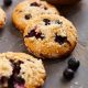 Blueberry - vanilin muffin fragrance oil 500g