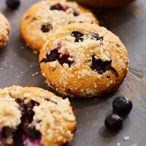 Blueberry - vanilin muffin fragrance oil 1kg