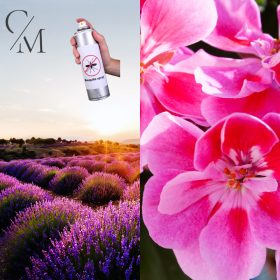 Levendula & geránium szúnyogriasztós illatolaj 50g