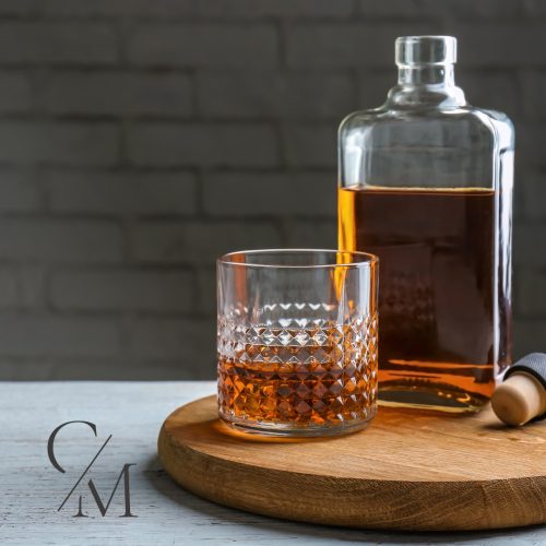 Bourbon fragrance oil 100g