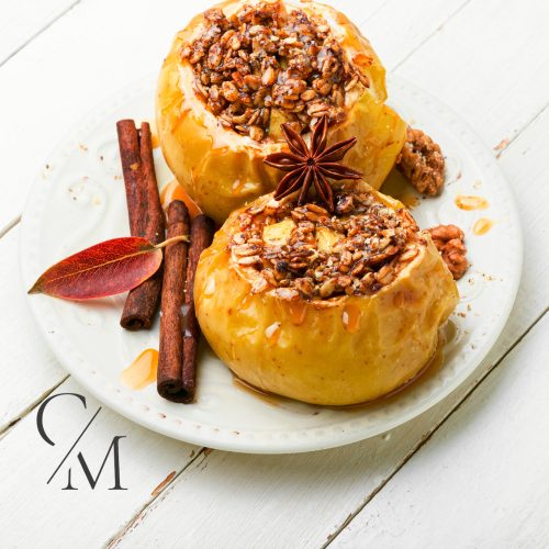 Baked apple fragrance oil 100g