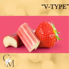 "V-Type" Édes eper rebarbarával illatolaj 50g