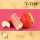 "V-Type" Édes eper rebarbarával illatolaj 250g