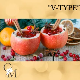 "V-Type" Fűszeres téli punch illatolaj 50g