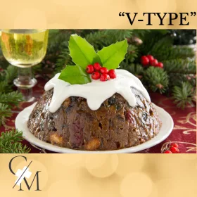 "V-Type" Christmas Pudding illatolaj 50g