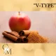 "V-Type" Alma fahéj illatolaj 100g