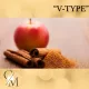"V-Type" Alma fahéj illatolaj 250g