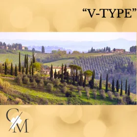 "V-Type" Tuscan Vineyard illatolaj 50g