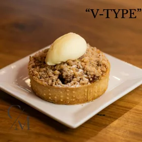   "V-Type" Apple Crumble (morzsás almáspite) illatolaj 50g