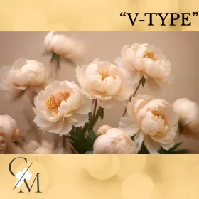   "V-Type" Bazsarózsa & Fehér pézsma illatolaj 50g