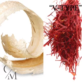 "V-Type" Cedar & Saffron illatolaj 50g