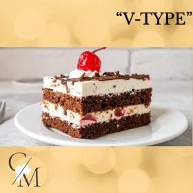"V-Type" Cseresznye torta illatolaj 50g