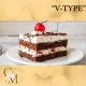 "V-Type" Cseresznye torta illatolaj 50g