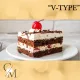 "V-Type" Cseresznye torta illatolaj 1kg