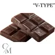 "V-Type" Csokoládé illatolaj 250g