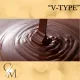 "V-Type" Csokoládé 2.0 illatolaj 100g