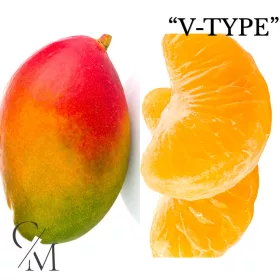 "V-Type" Érett mango mandarinnal illatolaj 50g