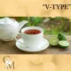 "V-Type" Fekete Tea Bergamottal illatolaj 1kg