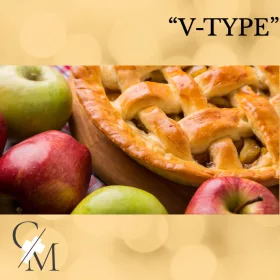 "V-Type" Forró almás pite illatolaj 50g