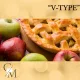 "V-Type" Forró almás pite illatolaj 500g