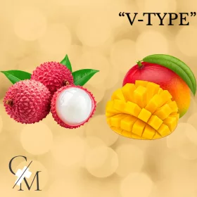 "V-Type" Lychee & Mango illatolaj 50g