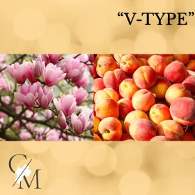 "V-Type" Magnolia & Őszibarack illatolaj 50g