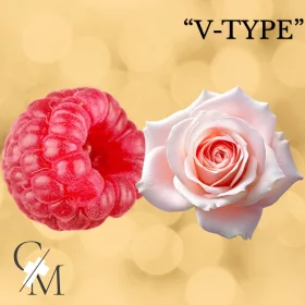 "V-Type" Málna & Rózsa illatolaj 50g