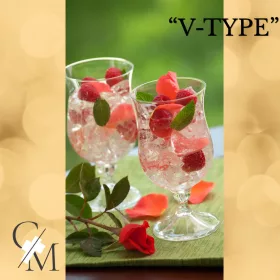 "V-Type" Málna Sangria illatolaj 50g