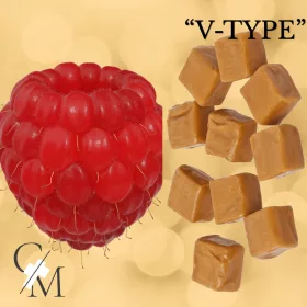 "V-Type" Raspberry Caramell illatolaj 50g