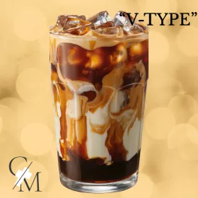 "V-Type" Sózott Caramell Coffee illatolaj 50g