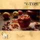 "V-Type" Sült alma illatolaj 1kg