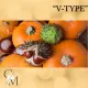 "V-Type" Sütőtök gesztenyével illatolaj 50g