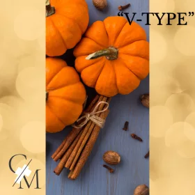"V-Type" Sütőtök szegfűszeggel illatolaj 50g