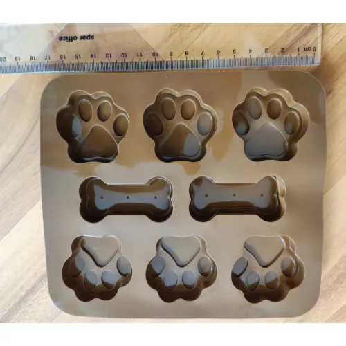 Dog feet silicon mould