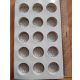 Rounded flower silicon mould