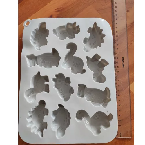 Dinosaur silicon mould bigger