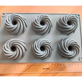 Big meringue silicon mould