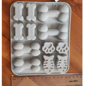 Bone silicon mould