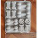 Bone silicon mould
